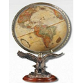 Freedom Antique Ocean Desk Globe w/ Eagle Base